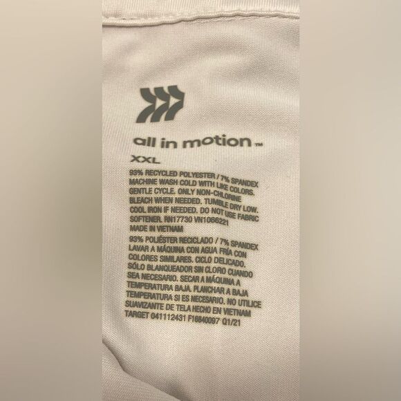 All in Motion Men’s Polo Shirt. Size XXL. - Picture 5 of 5